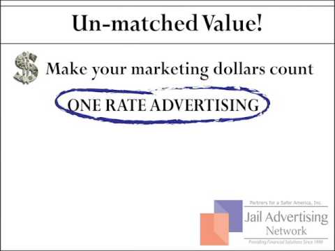 Jail Advertising Network Criminal Defense Attorney Video