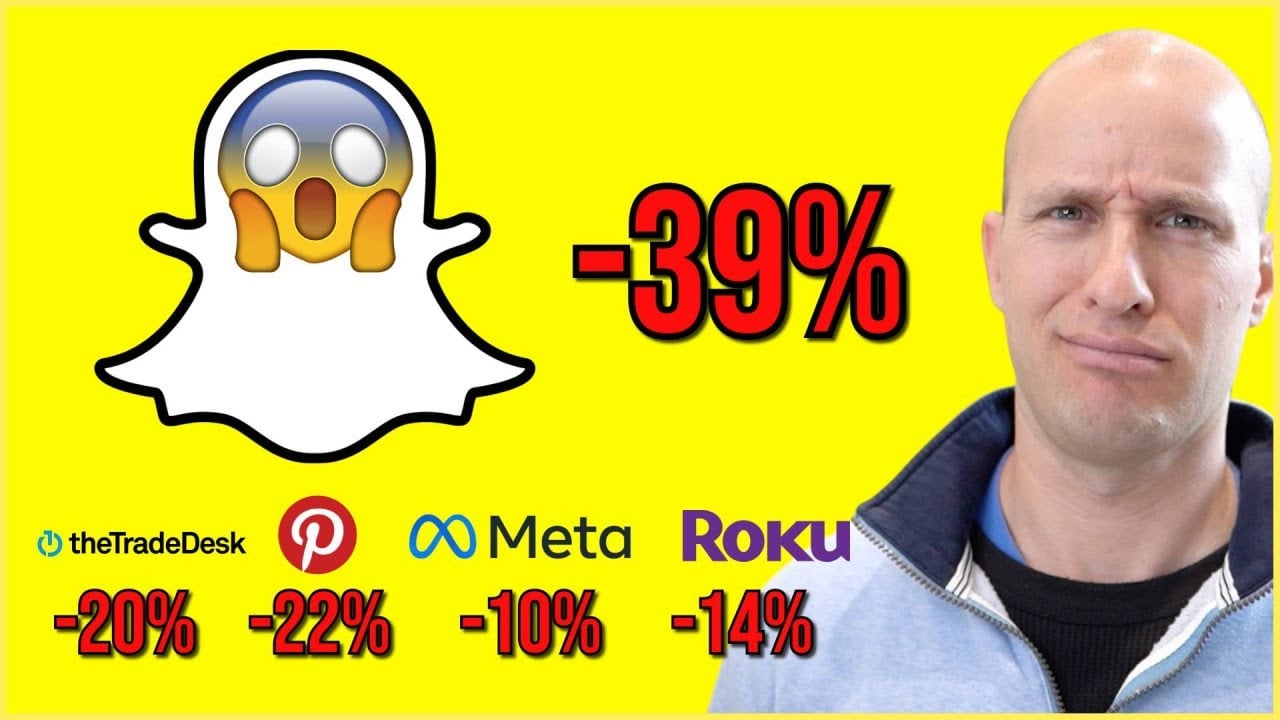 Snapchat Stock Didn't Report Earnings. Why Are Shares CRASHING? | SNAP Stock