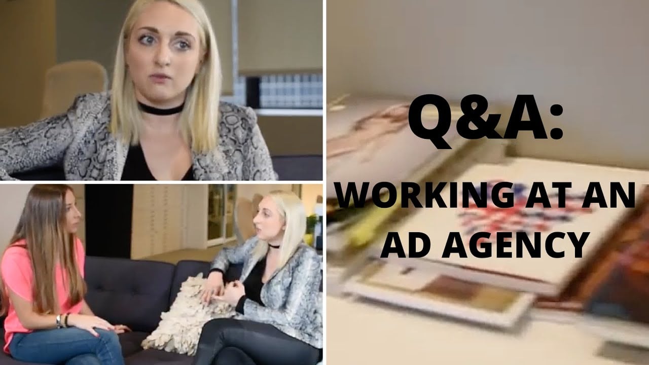 What does it mean to work at an Advertising Agency?