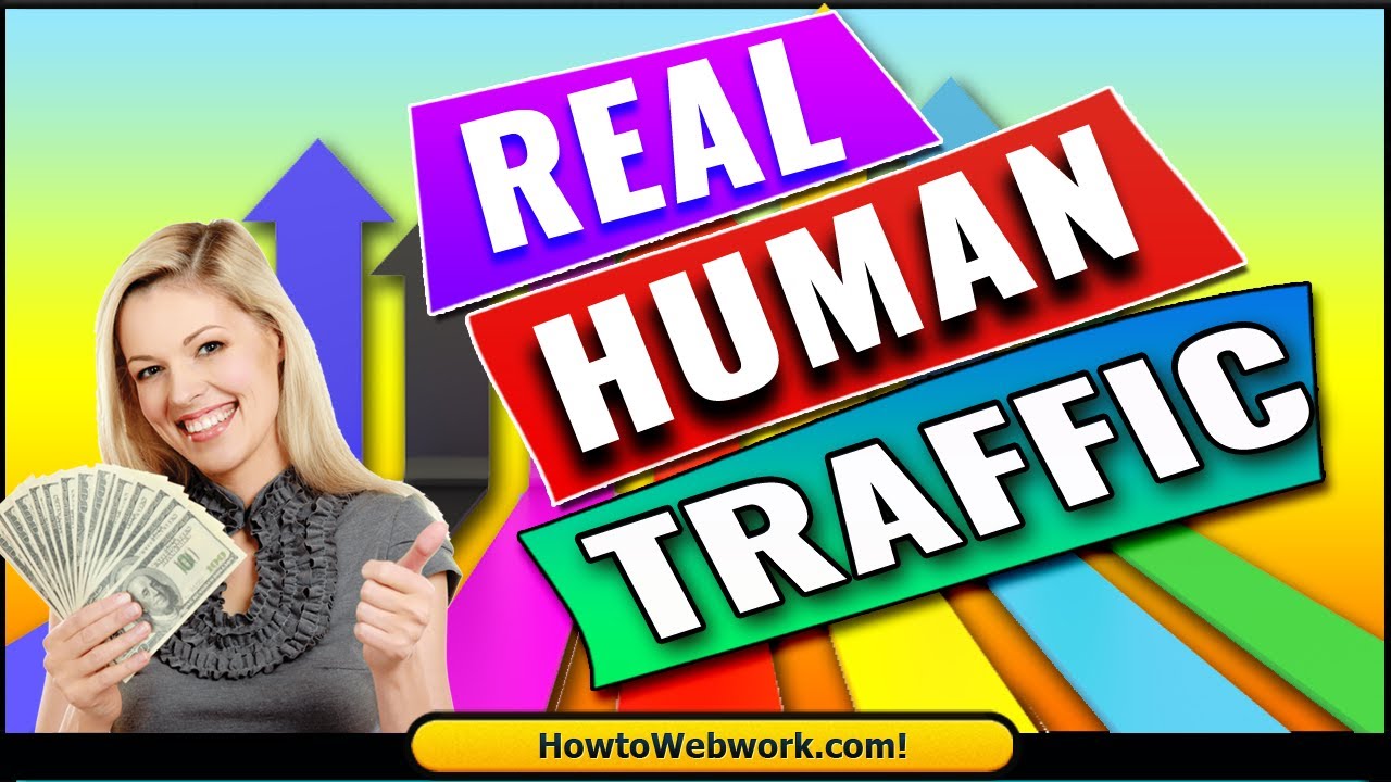 How to Get Real Human Website Visitors | Real Human Website Traffic | Human Web Traffic