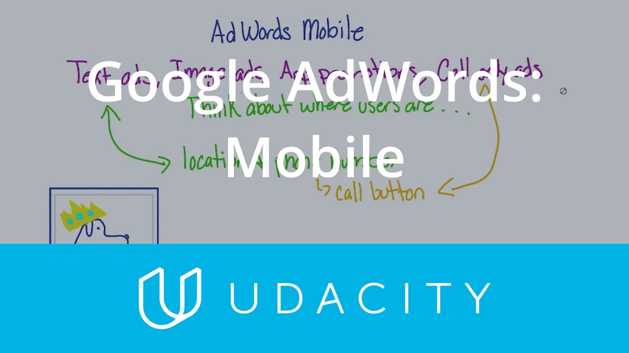 Google AdWords: Mobile | Customer Acquisition | App Marketing | Udacity