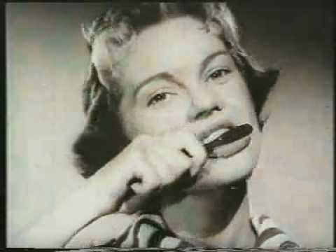 UK's First Television Advert - Gibbs SR Toothpaste
