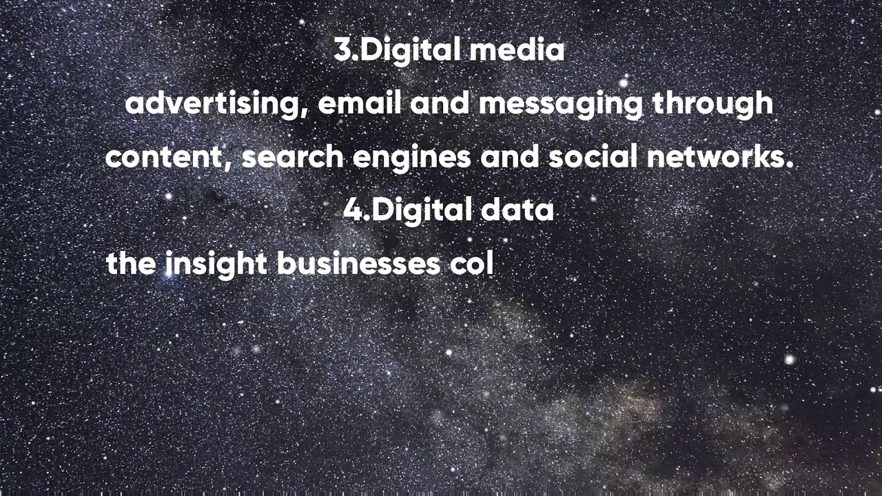 THE 5DS OF DIGITAL MARKETING