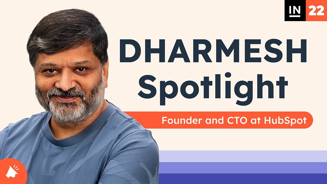 Why Community Matters Now More Than Ever With HubSpot Co-Founder Dharmesh Shah | INBOUND22