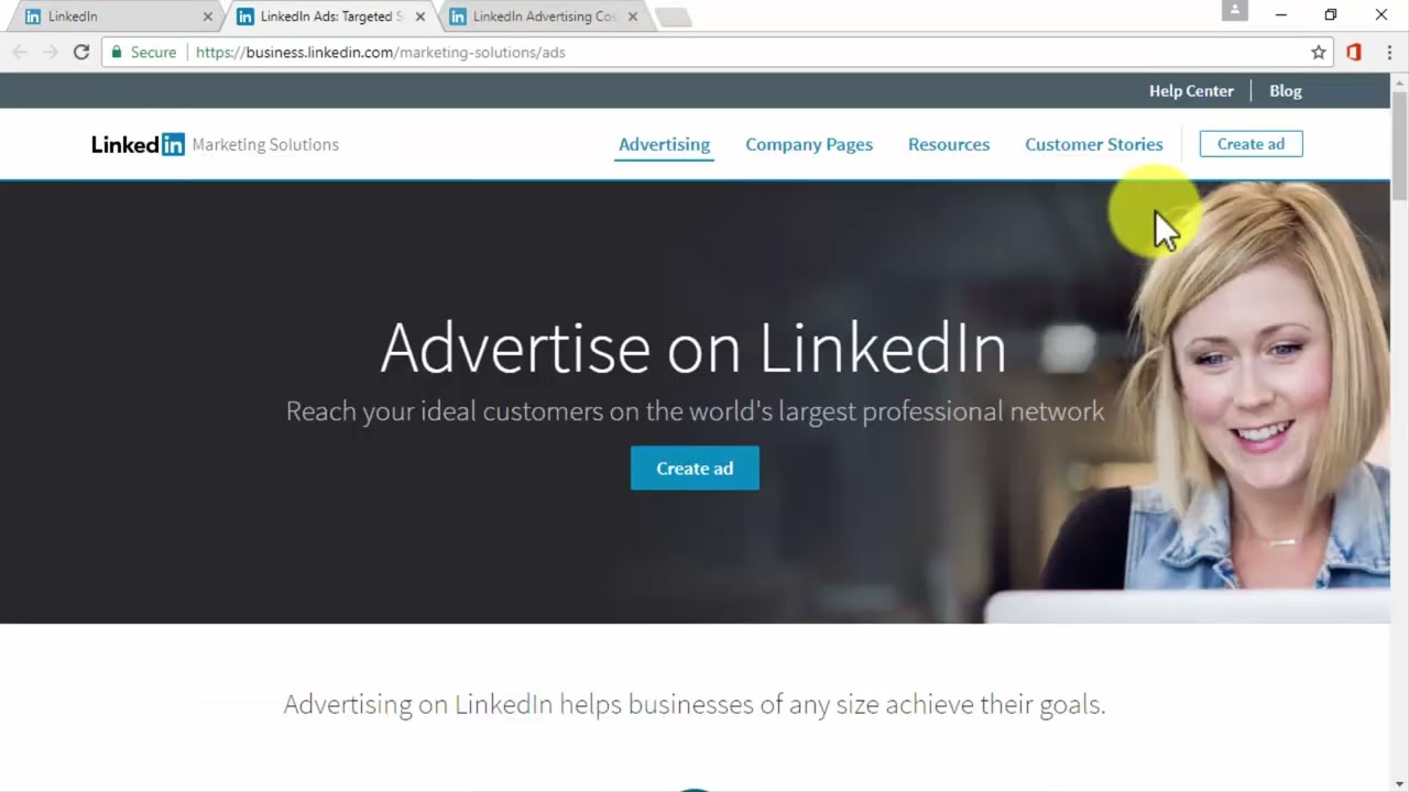 Advertise On LinkedIn -11