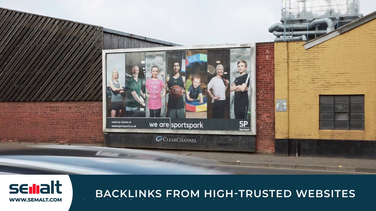 Billboard advertising in Norwich - Sportspark - Semalt