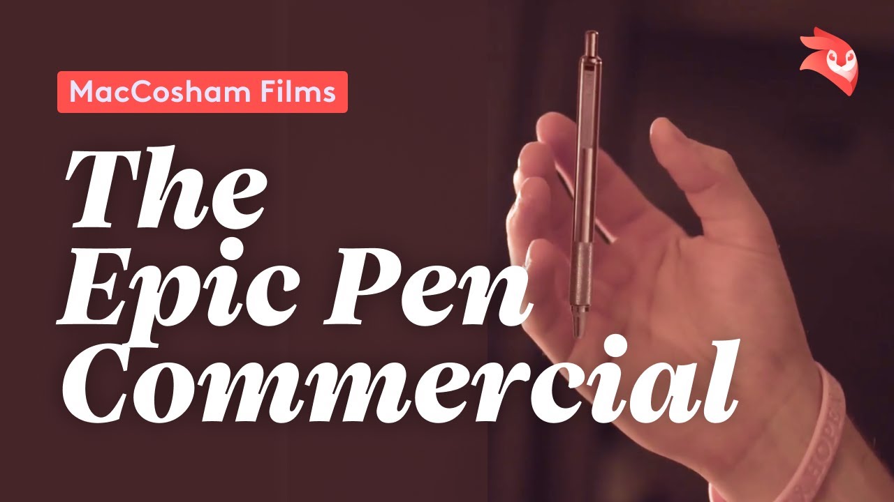 How to Create a Pen Commercial with Videoleap