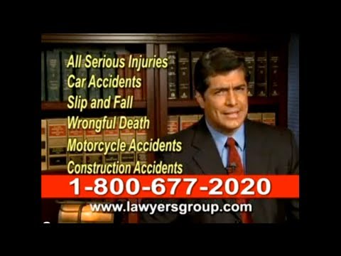 Spanish Lawyer TV Advertisement
