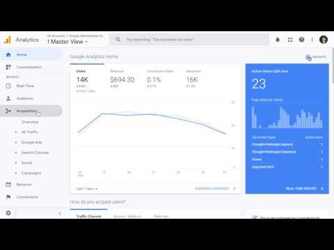 How to Use the Google Analytics Google Ads Report