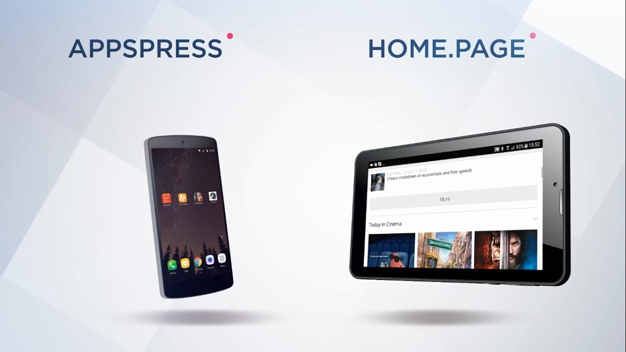 AppsPress — mobile advertising platform