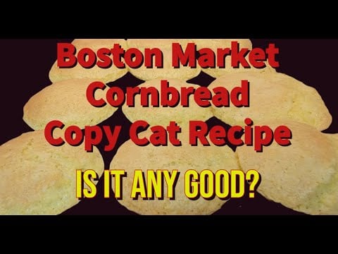 Boston Market Cornbread (Copycat)