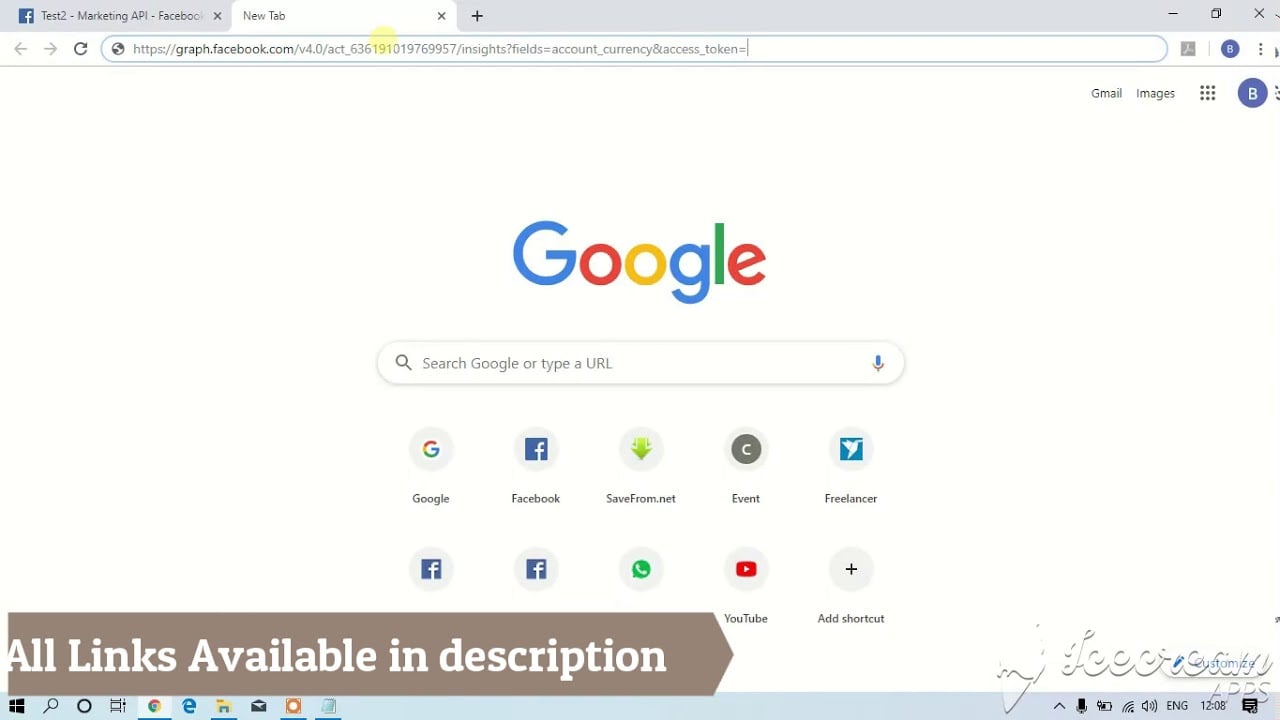 Steps : How To Use Marketing API of Facebook to access ads reports and ads data