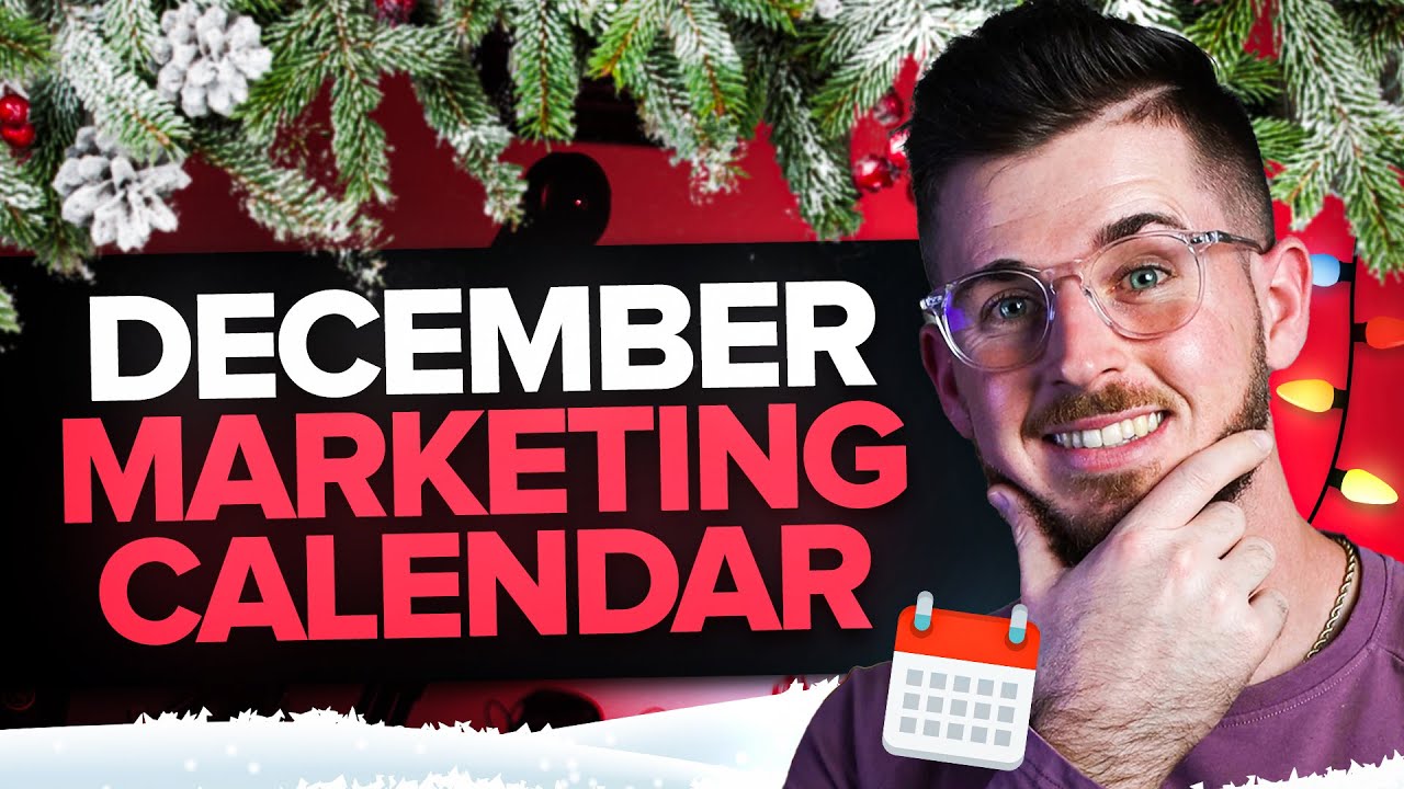 SKYROCKET Your December's SALES With THIS Ecomm Marketing Calendar!
