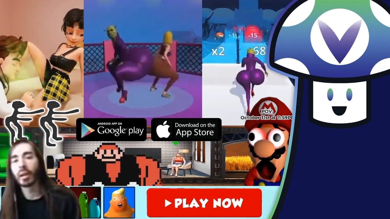 [Vinesauce] Vinny - Awful Mobile Game Ads