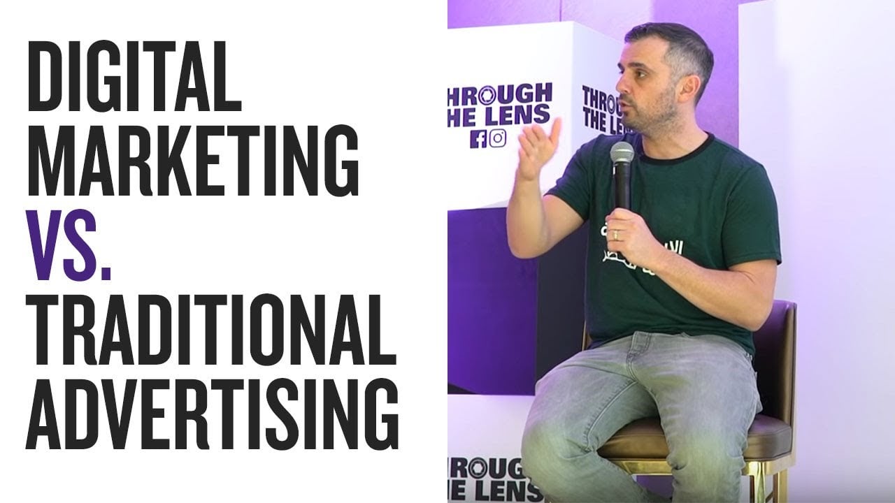 The Difference Between Digital Marketing and Traditional Advertising