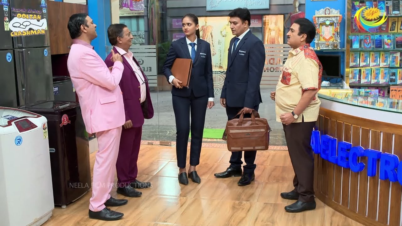 NEW! Ep 3807 - मौन व्रत के दौरान Jethalal करेंगे Meeting?! | Taarak Mehta Ka Ooltah Chashmah