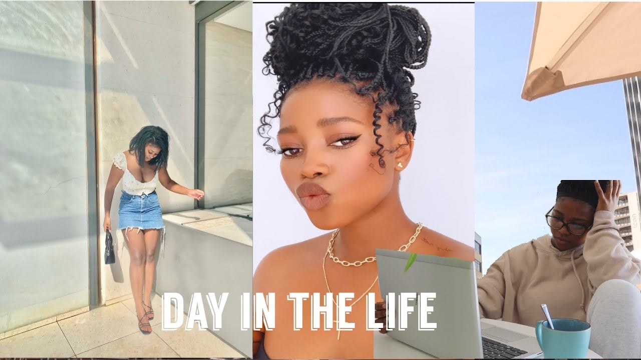 DAY THE LIFE OF A DIGITAL MARKETING INTERN| SOUTH AFRICAN YOUTUBER