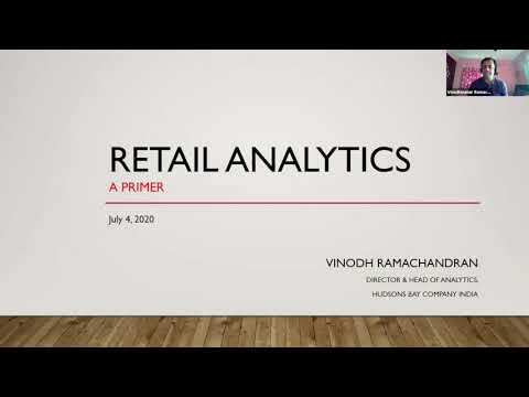 Webinar on ‘Retail Analytics’