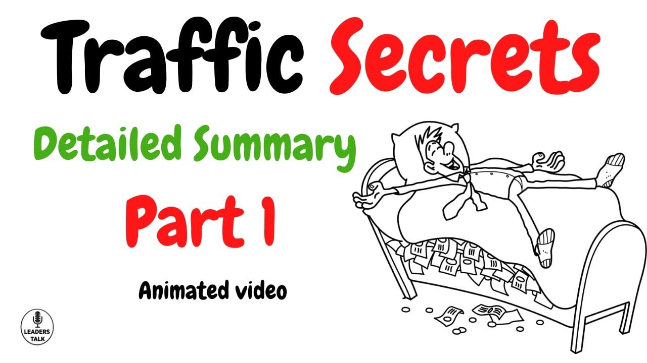 Traffic Secrets Book Detailed Summary | Russell Brunson