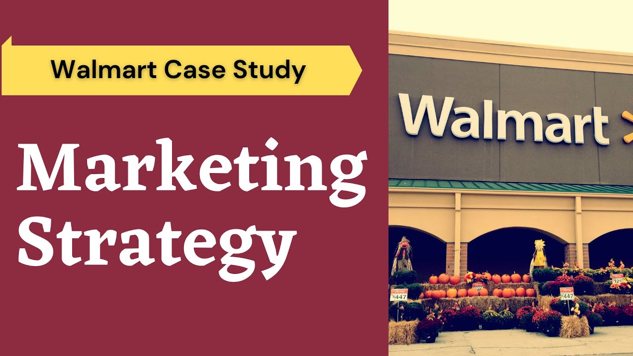 Walmart Marketing Strategy-How Does Walmart Makes Money-Case Study-  BMR
