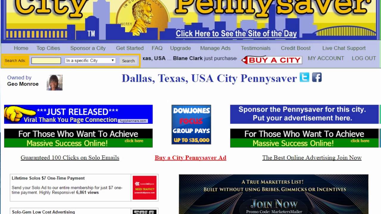 Why Buy and use City Penny saver Advertising Portal