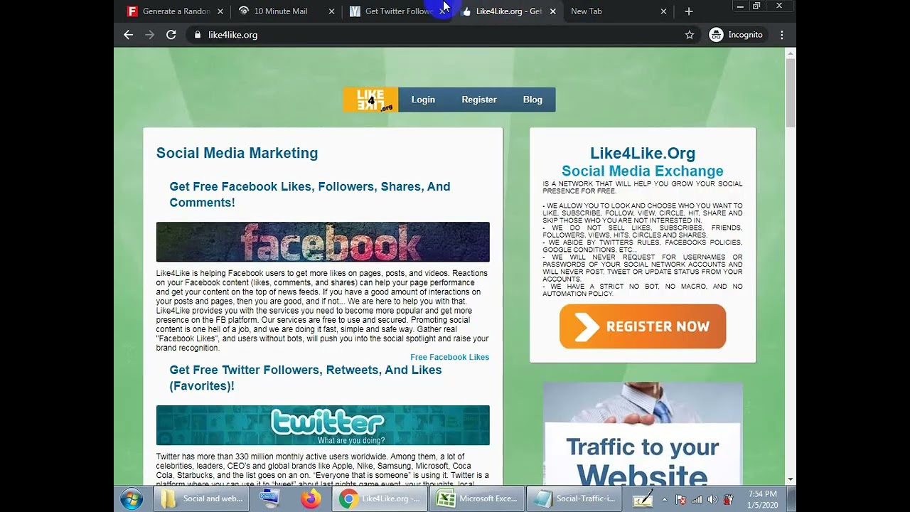 Web Traffic Increase | Life in UK