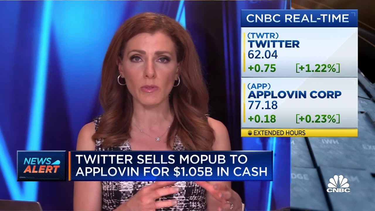 Twitter selling Mopub to Applovin for $1 billion