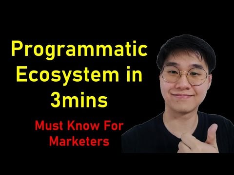 Programmatic Advertising Ecosystem Simplified: Ad exchanges, DSP, SSP, DMP, Ad Verification Partners
