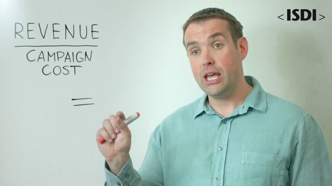 How to calculate marketing ROI