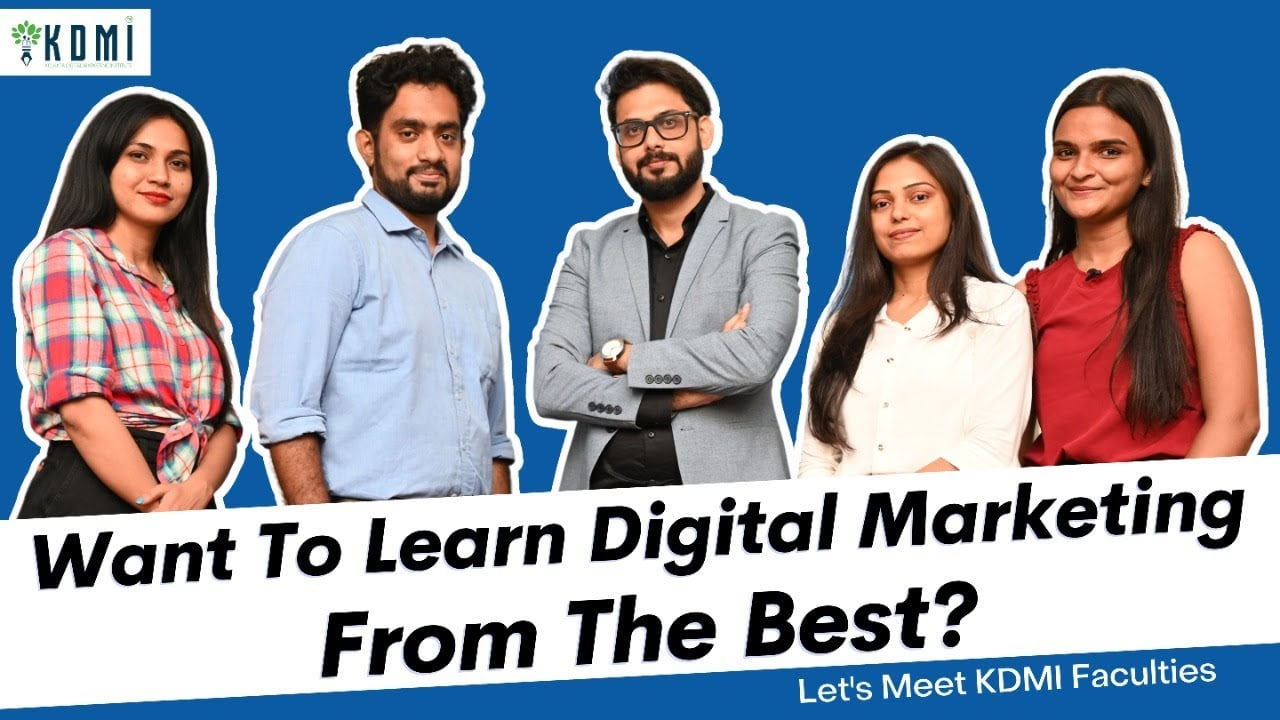 Want to know about Digital Marketing Course? Meet KDMI Team #1Digital Marketing Institute in Kolkata