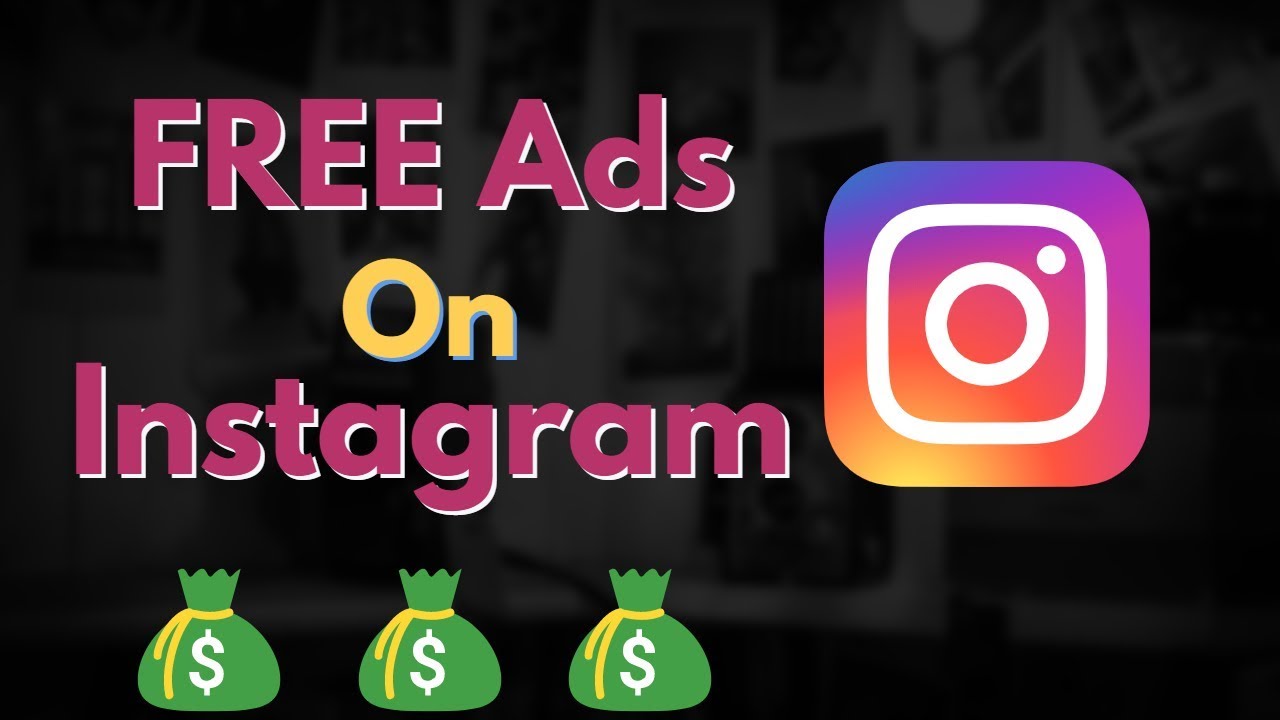 FREE Ways to Advertise On Instagram ✔️