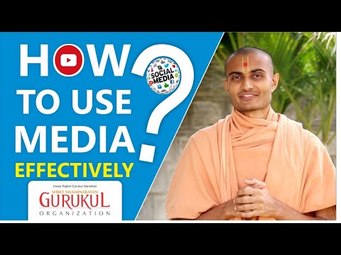 How to Use Media Effectively ? | Ultimate Solution | Life Changing Habits | Swaminarayan Gurukul HYD