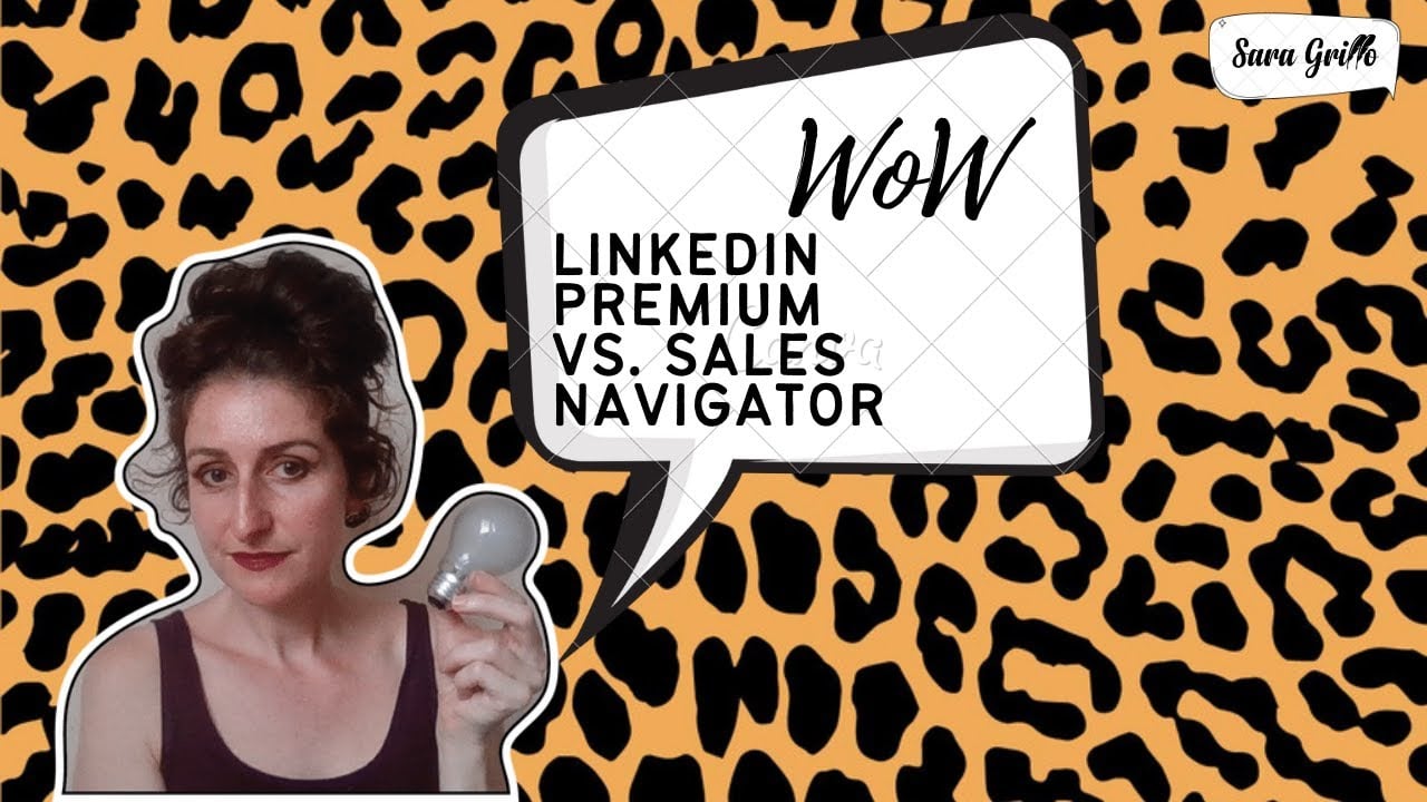 LINKEDIN PREMIUM OR LINKEDIN SALES NAVIGATOR? 😕