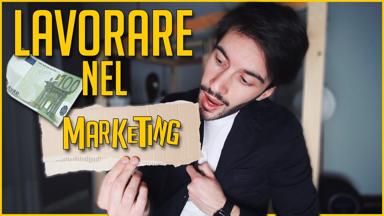 COME LAVORARE NEL MARKETING: la mia esperienza, studi e guadagni 💰