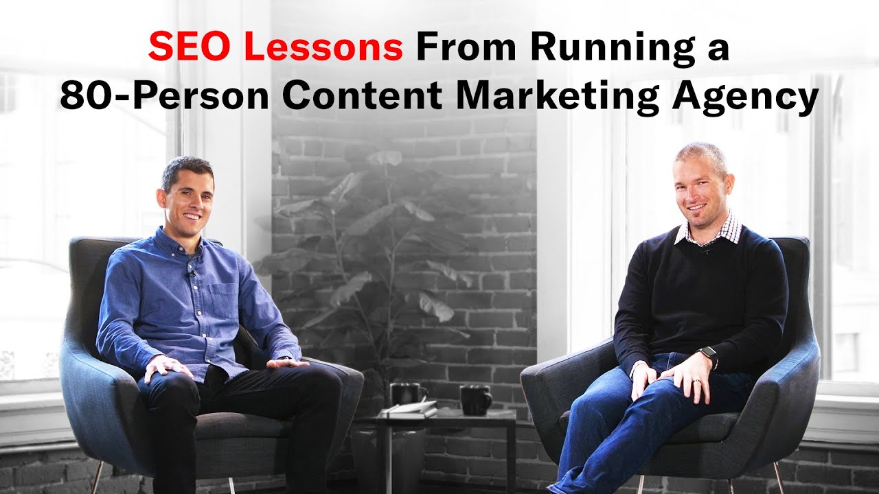 SEO Lessons From Running a 80-Person Content Marketing Agency