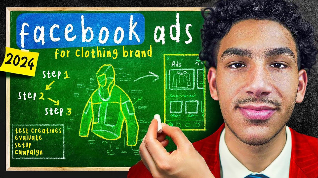 How To Run Facebook Ads For Clothing Brands in 2024