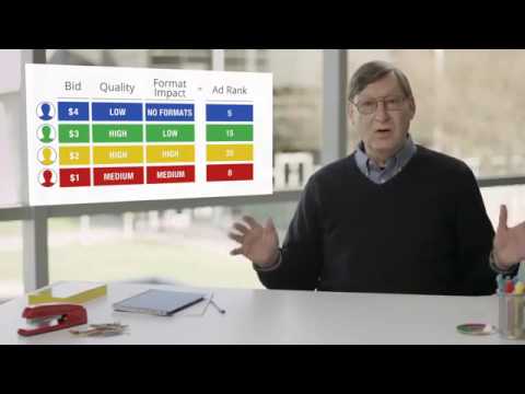 AdWords Auction; How Keyword Bidding Works
