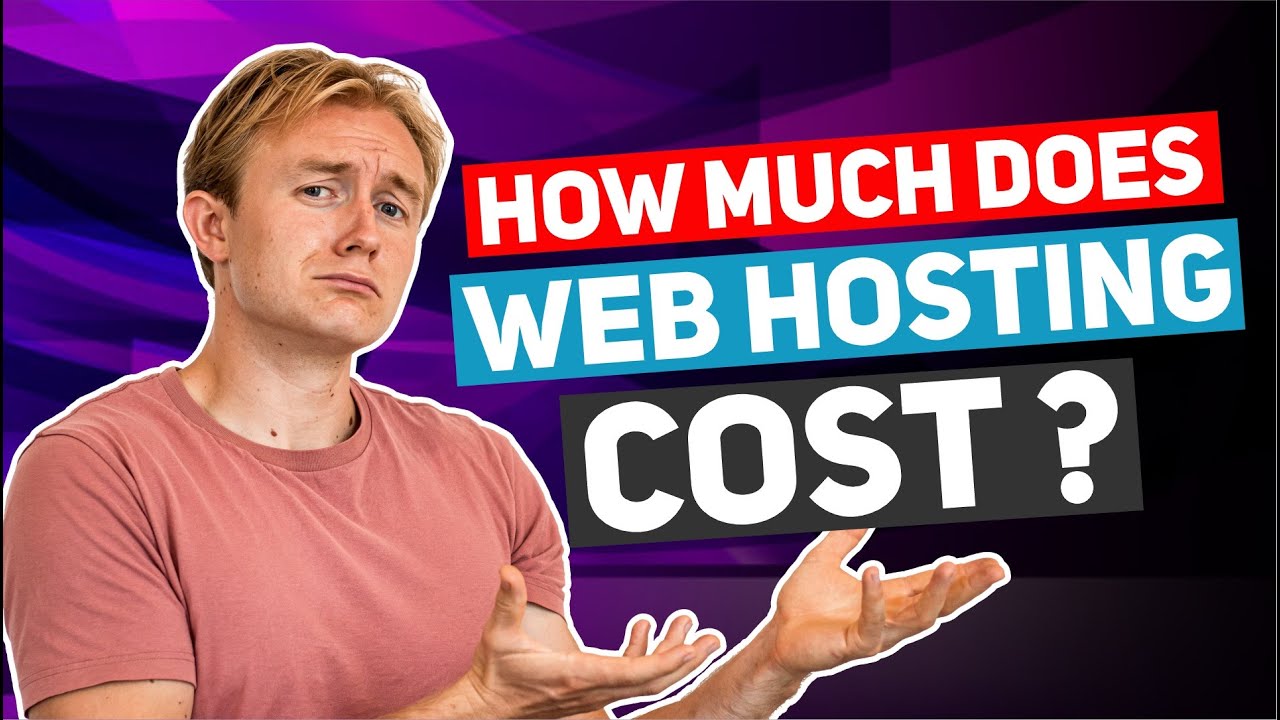 How Much Does Web Hosting Cost?