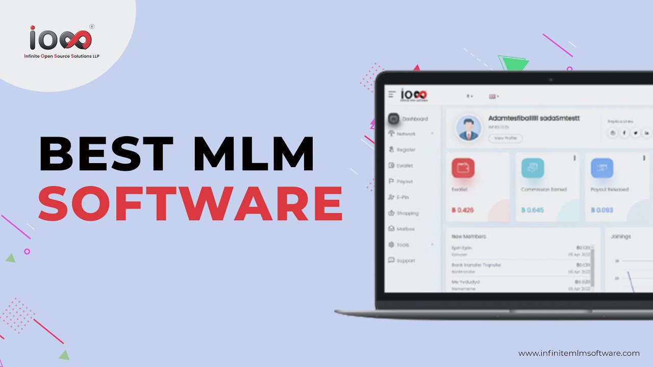 Grow your MLM Business with Infinite MLM Software | #1 Network Marketing Software