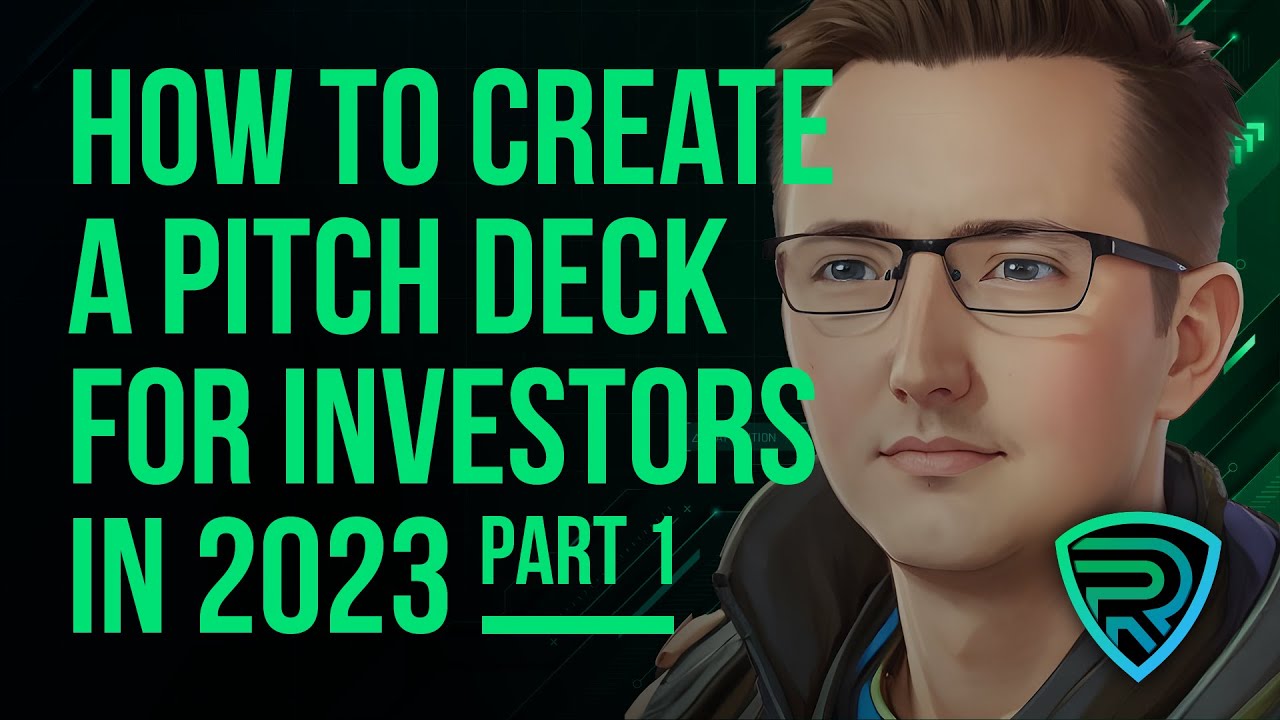 How to Create a Pitch Deck for Investors in 2023 Part 1 - Free Template included!