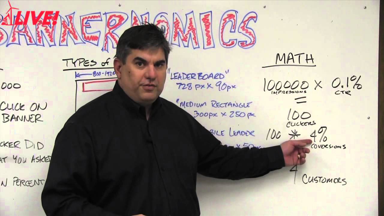 Bannernomics: The Numbers / Math, Part 3