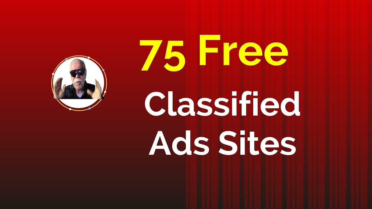 How to write advertising | 75 Free online classified ad sites