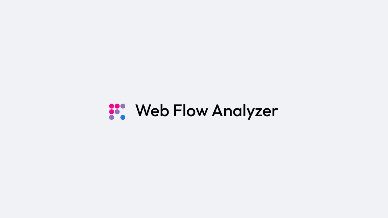 Web Flow Analyzer (NAI)
