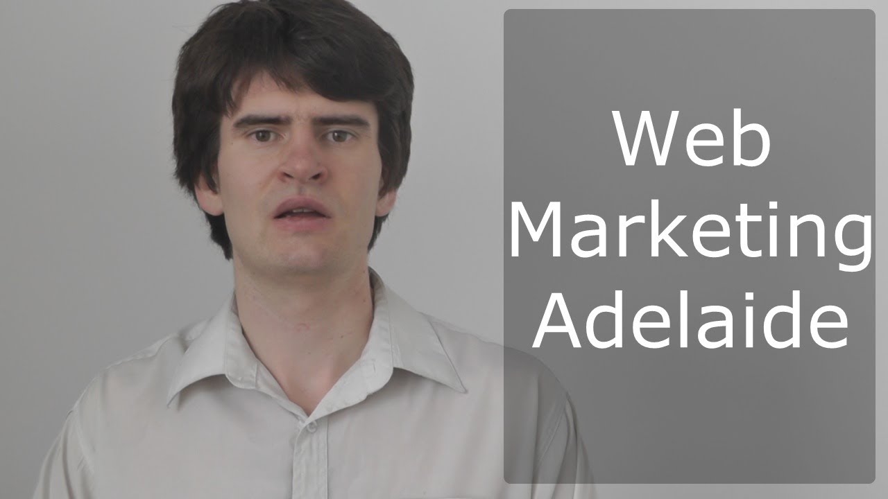 Welcome to the Web Marketing Adelaide Youtube Channel