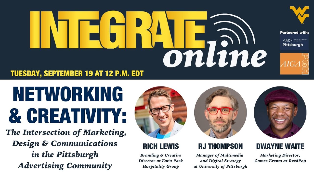 The Intersection of Marketing, Design & Communications in the Pittsburgh Advertising Community