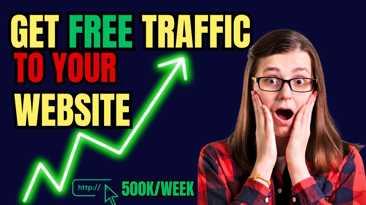 Get free Website TRAFFIC with this Simple Hack