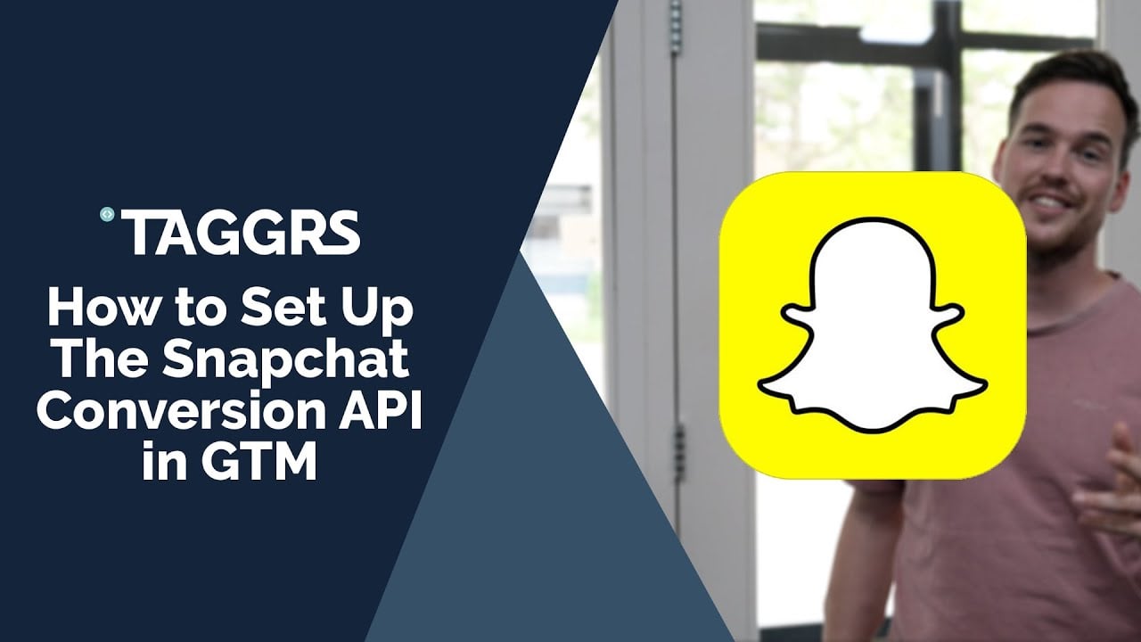 How to Set Up The Snapchat Conversion API in Google Tag Manager - Sgtm - Snapchat set up