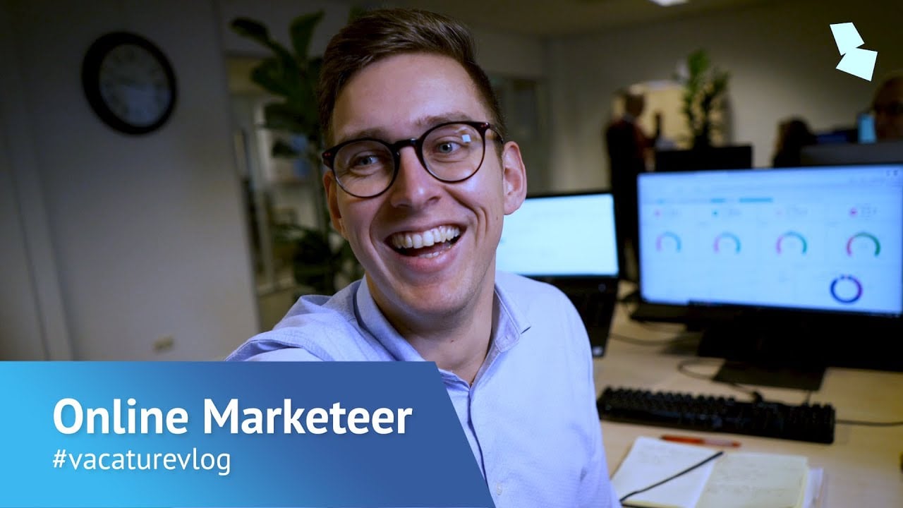 Vacature online marketeer