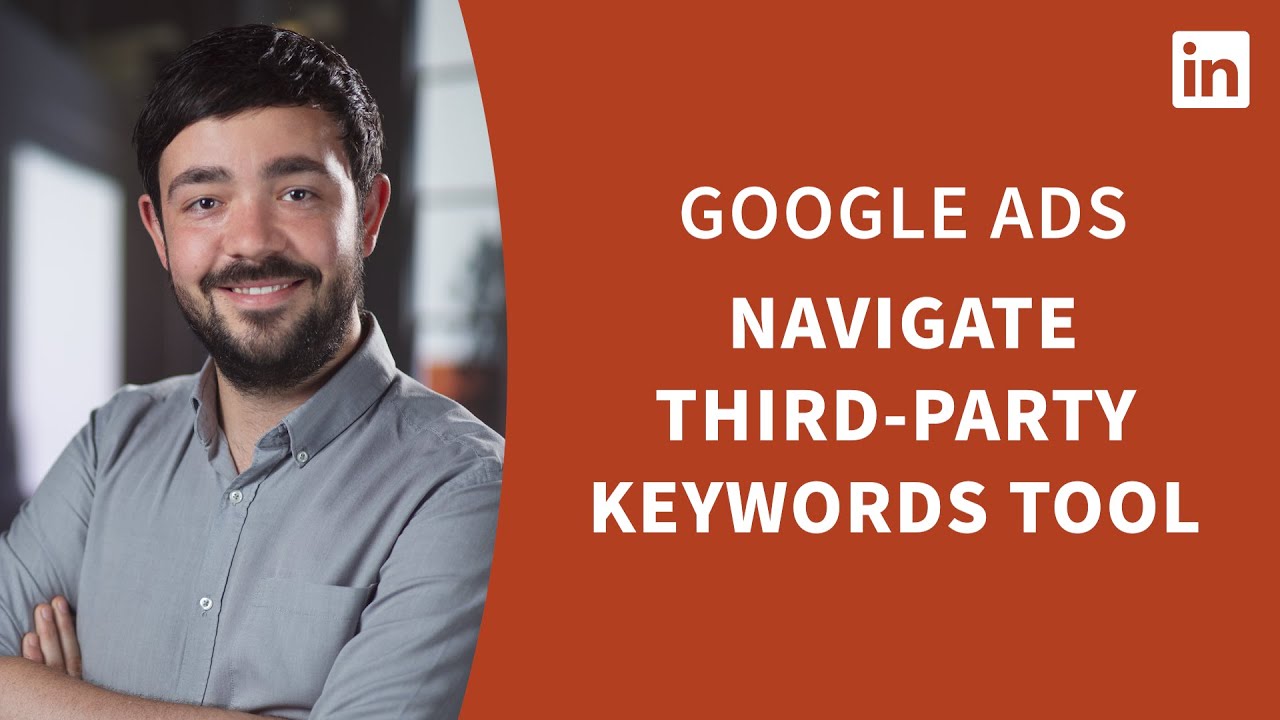 Google Ads Tutorial - Explore third-party keyword tools