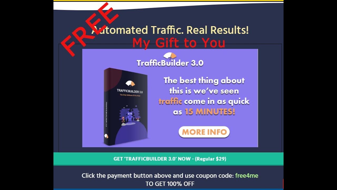 Traffic Software Free to You